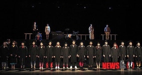 한림연예예술고 뮤지컬-음악공연 성황리에 열려