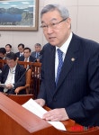 업무보고하는 김성환 외교부장관