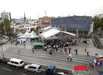 전주 도심속 풍남문·서학·노송천 광장 관광명소로 각광