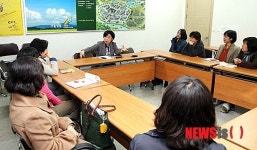 심상정 후보, 생활협동조합 활동가들과 간담회