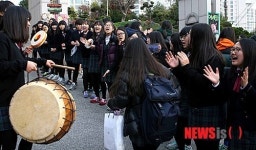 선배 수능 대박나세요~