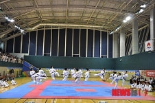 우수선수 선발 태권도 대회 김천서 개막