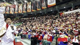 kepco 응원단의 응원