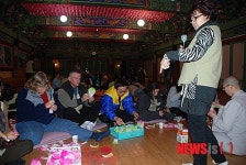 연등 만드는 주한미군 가족들