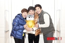 정여사팀, 브라우니랑 CF 찍었어요~