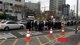 서울역 서측 옛 서부역 택시승강장 설치