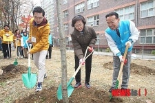 한국토요타, 가상 나무로 실제 숲 조성