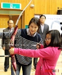 양궁 코치로 나선 기보배