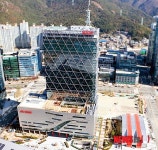 KNN, 센텀 신사옥 준공 기념식