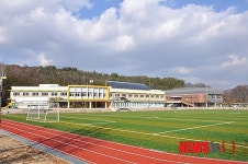 신축한 보은 내북초