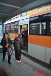 정읍 버스운행 정상, 장보러 나온 시민들
