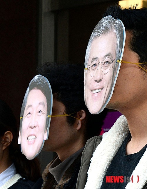 최우성 후보, 우재준과 단일화 선언...안철수·조경태 후보에도 촉구