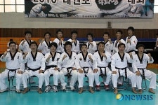 대한태권도협회, 2012 격파왕 선발대회 개최