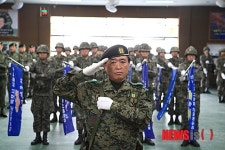 일당백 목포 특전예비군 중대 창설