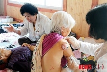 양구군, 찾아가는 한의약 진료사업 큰 호응