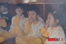 어린이 인형극 및 대피훈련 체험교육