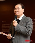 브리핑 하는 정종수 국립고궁박물관장
