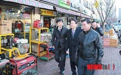 청계천 공구상가, 대기업과 동반상생방안 찾을까