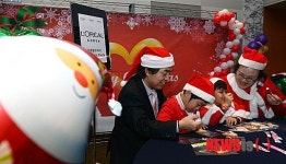 쿠키 만들며 즐거운 시간