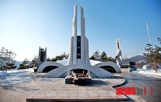 괴산군, 충혼탑·충열탑 준공
