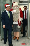 서울시청에 나타난 진짜 산타클로스 할아버지