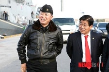 김진형 사령관과 이이재 국회의원