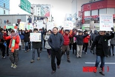 대구 한일극장 앞 횡단보도 즉각 설치 촉구