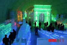 산천어축제 또 다른 볼거리 투명광장 개방