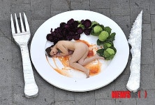 고기 안먹는 처녀총각만…채식남녀 미팅 출현