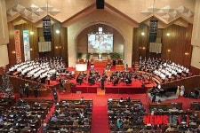 대구 제일교회 성탄 축하예배