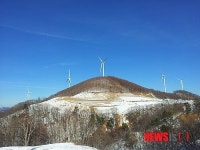 16㎿급 창죽풍력 30일 상업운전 개시
