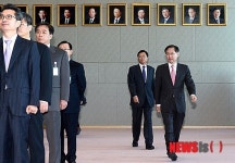 2013 검찰 신년 다짐회