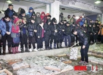 군산시수협 새해 첫 경매