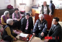 탄동농협, 계사년 경로당 방문