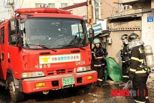 비상소화장치 훈련