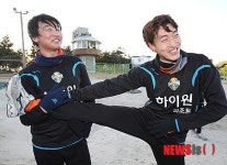 마무리 운동도 즐겁게