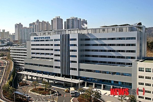 울산대학교병원 신축 암센터 14일 외래 진료 개시 | 포토뉴스