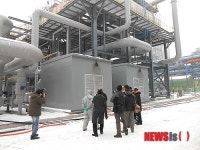 상주 염산누출 현장