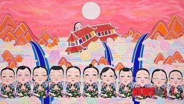 화가 한유진 비상을 꿈꾸다…가릉빈가