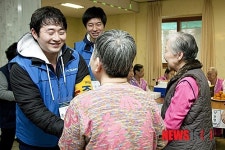 효성 신입사원, 봉사활동으로 사회 첫 발