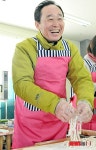 우리밀 칼국수 만든 송하진 전주시장