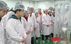 중진공 신입직원, 메타바이오메드 견학