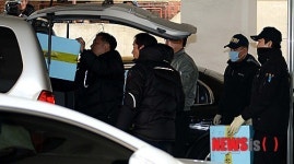 경찰, 버스 차고지 화재 용의자 주택 압수수색