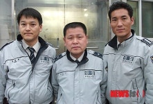 정선경찰서, 전과8범 특수절도범 격투끝에 검거