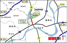 경북도, 영천경마장 진입도로 개설공사 착수