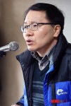 김성한 전국민주택시노동조합연맹 사무처장 브리핑