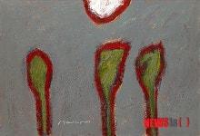 최백호, 나는 화가다… ‘나무’ 연작 전시회