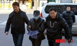 강서경찰서, 버스차고지 유력 용의자 체포