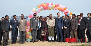 코이카, 방글라데시에 태양광 펌프 및 가정 발전 시스템 지원