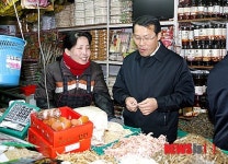 주영섭 관세청장, 대전역전시장 방문